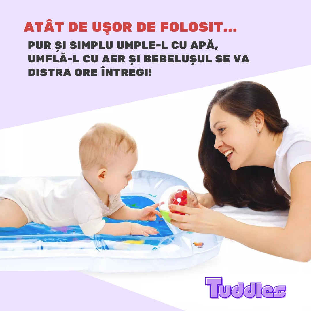 Covoraș Gonflabil TUMMY TIME pentru Bebeluși