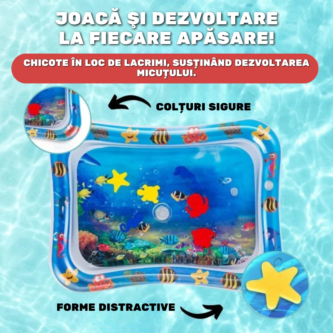 Covoraș Gonflabil TUMMY TIME pentru Bebeluși