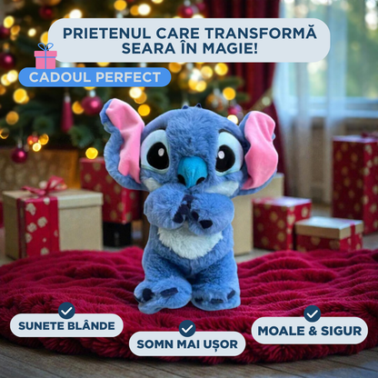Pluş interactiv Stitch | Funcţie respiraţie