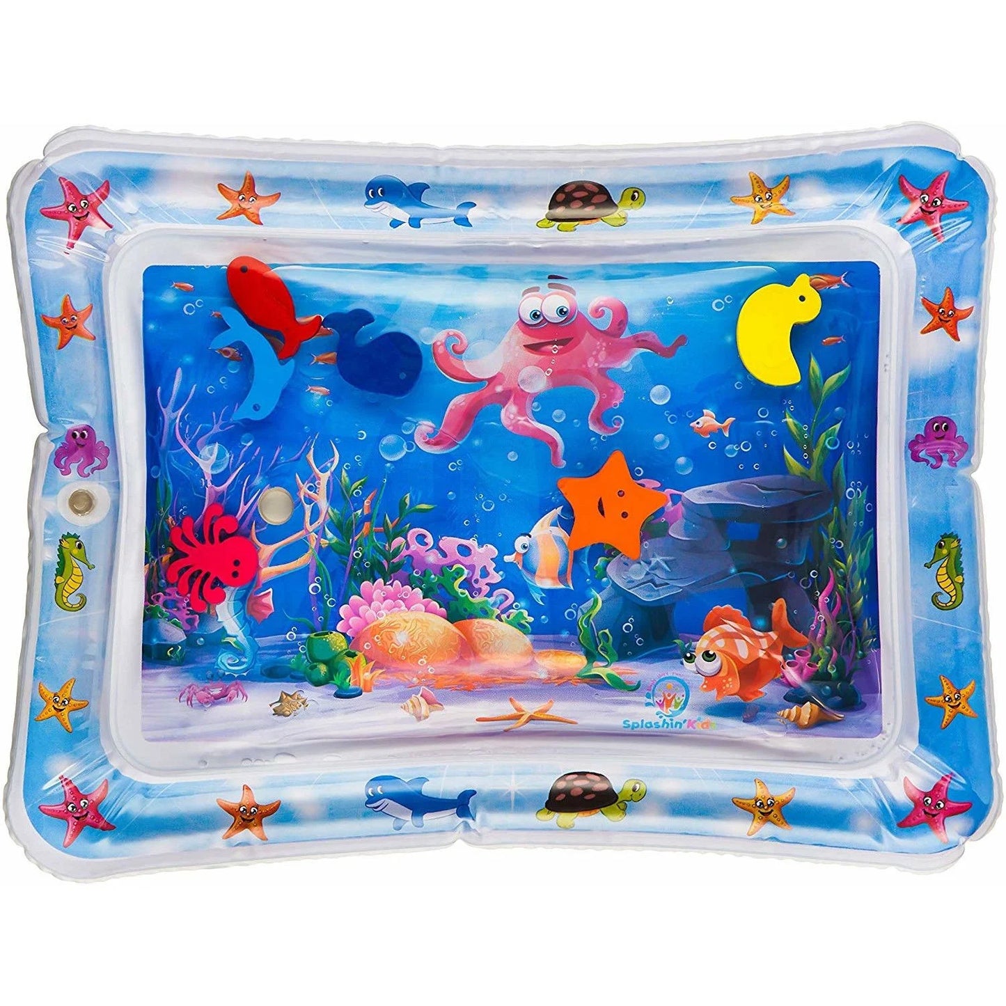 Covoraș Gonflabil TUMMY TIME pentru Bebeluși