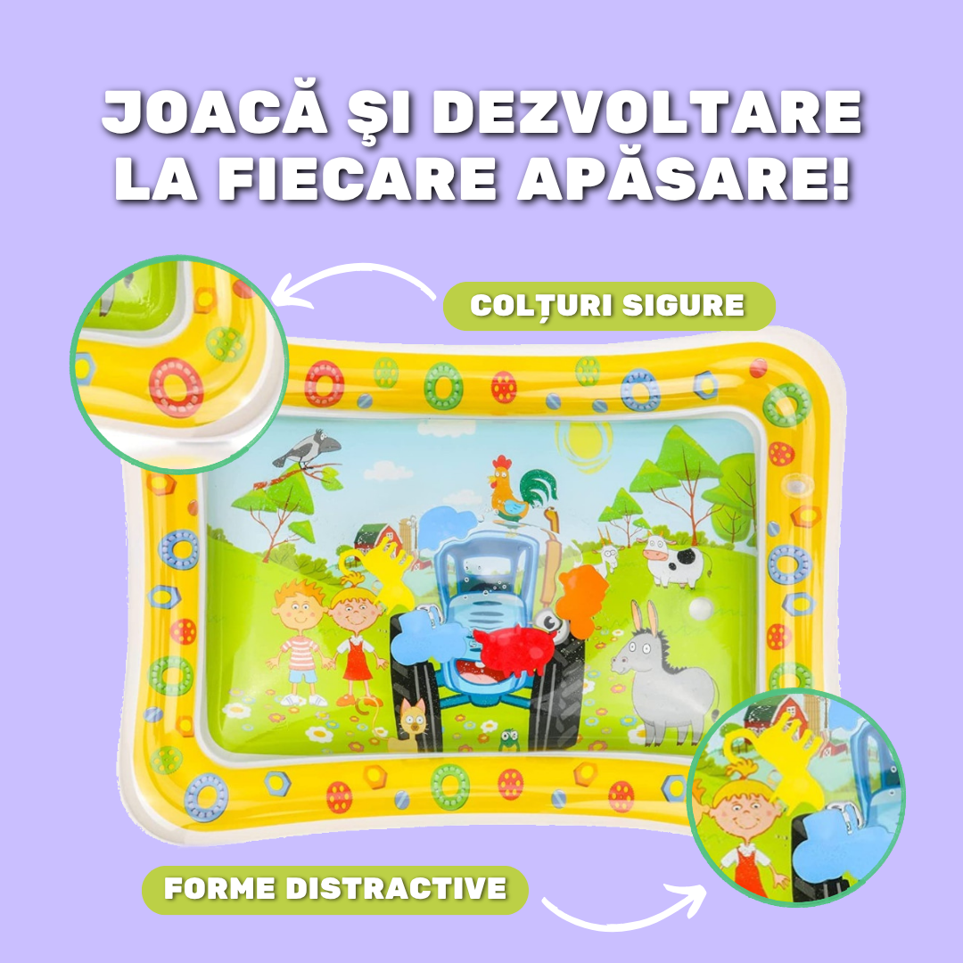Covoraș Gonflabil TUMMY TIME pentru Bebeluși